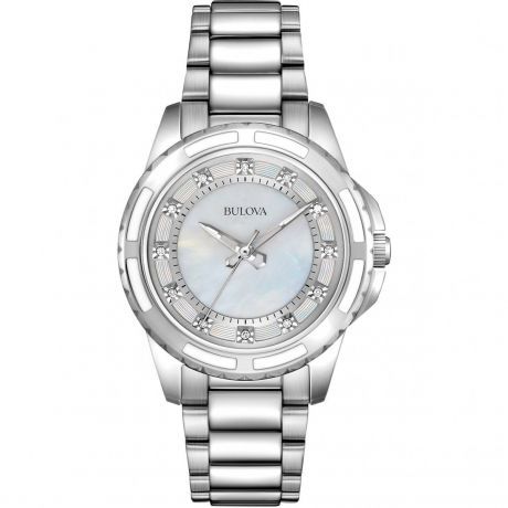 Bulova Diamond 96S144 + 5 let záruka, pojištění hodinek ZDARMA Miss Sixty