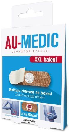 AU-MEDIC blokátor bolesti 28ks