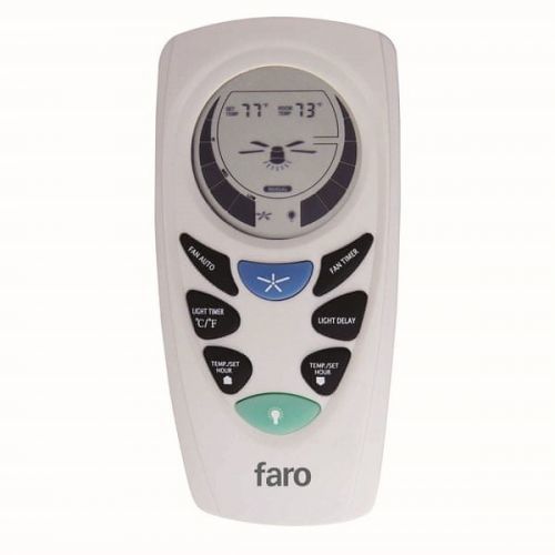 Faro Barcelona Remote Control Kit 33937 Bílá Programovatelné Dálkové Ovládání
