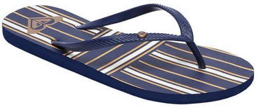 Roxy Dámské Žabky Bermuda Ii Navy/Gold arjl100664-Ngl (Velikost 38)