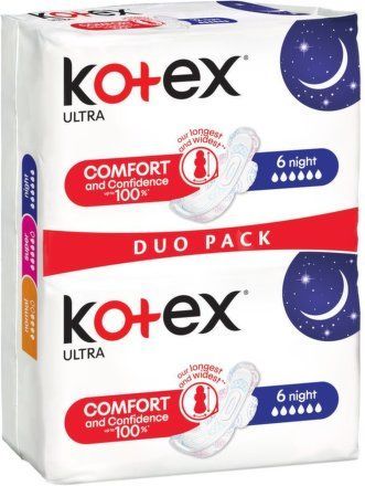 KOTEX UT Night ( double-12)