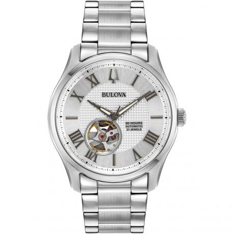 Bulova Wilton Automatic 96A207 + 5 let záruka, pojištění hodinek ZDARMA Miss Sixty