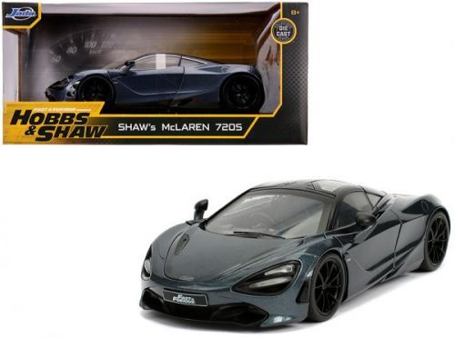 Jada Toys | Hobbs & Shaw (Fast & Furious) Diecast Model 1/24 2018 McLaren 720s