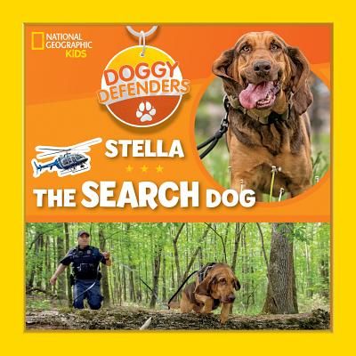 Stella the Rescue Dog (National Geographic Kids)(Pevná vazba)