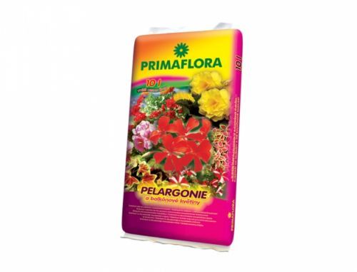 Substrát pro pelargonie, 10l - Primaflora