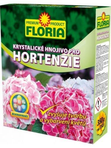 Agro Cs Floria Krystalické Hnojivo Pro Hortenzie 350 G