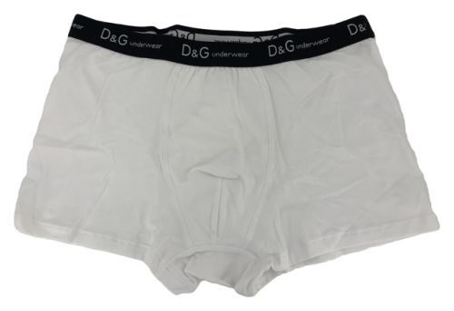 Pánské boxerky N8B231 bílá - Dolce & Gabbana - XL - bílá