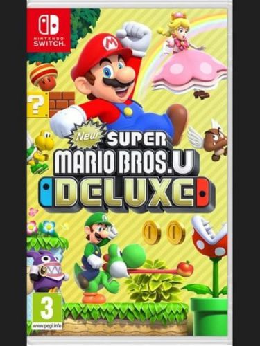 New Super Mario Bros. U Deluxe (Switch)