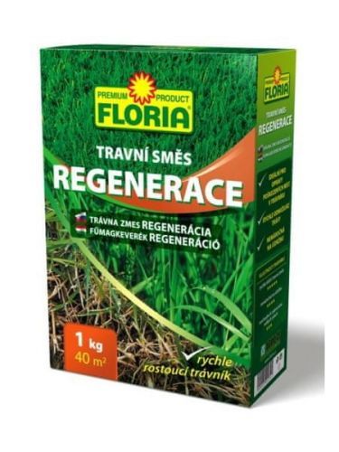 Agro Cs Floria Travní Směs Regenerace 1 Kg