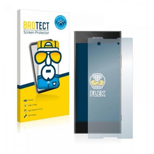 BROTECT Flex Full-Cover Protector Sony Xperia XA1