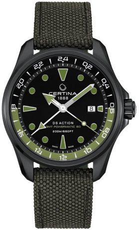 Certina DS Action GMT Powermatic 80 C032.429.38.051.00 + 5 let záruka, pojištění hodinek ZDARMA Miss Sixty