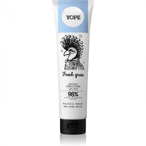 Yope Fresh Grass přírodní kondicionér pro mastné vlasy