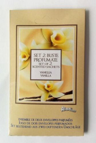 Petali vonné sáčky do šatníku Vanilka