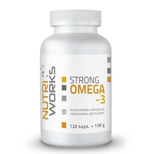 Nutriworks Strong Omega 3 120 Kapslí