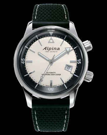 Alpina Seastrong Diver 300 Heritage Automatic AL-525S4H6 + 5 let záruka, pojištění hodinek ZDARMA Miss Sixty