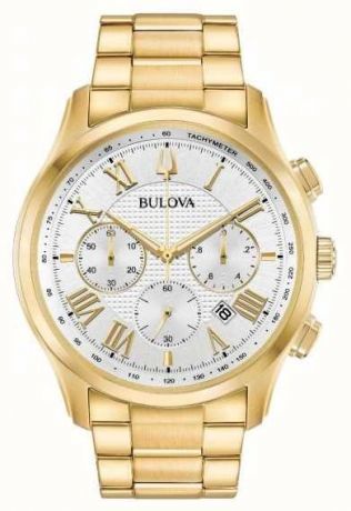 Bulova Wilton Quartz Chronograph 97B171 + 5 let záruka, pojištění hodinek ZDARMA Miss Sixty