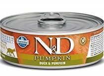 N&D CAT PUMPKIN Adult Duck & Pumpkin 80g