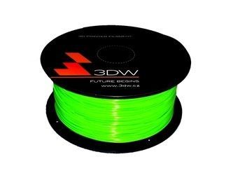 3DW - ABS filament 1,75mm fluozelená, 1kg,tisk 200-230°C, D11114