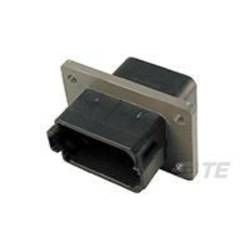 Zástrčkový konektor na kabel TE Connectivity DT04-12PB-L012, 35.56 mm, pólů 12, 1 ks