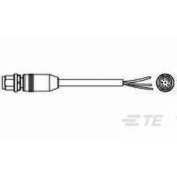 Upravený zástrčkový konektor pro senzory - aktory TE Connectivity 2273048-1, 1 ks