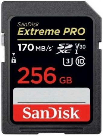 SanDisk SDXC UHS-I 256GB SDSDXXY-256G-GN4IN