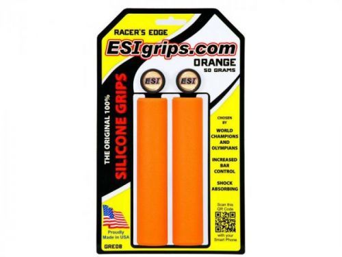 Gripy ESI Racers Edge 50g - oranžová GREO8