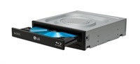 Internal BD-RE HLDS BH16NS40, 16x DVD+/-, SATA, Bare, Black, BH16NS40.ARAA10B