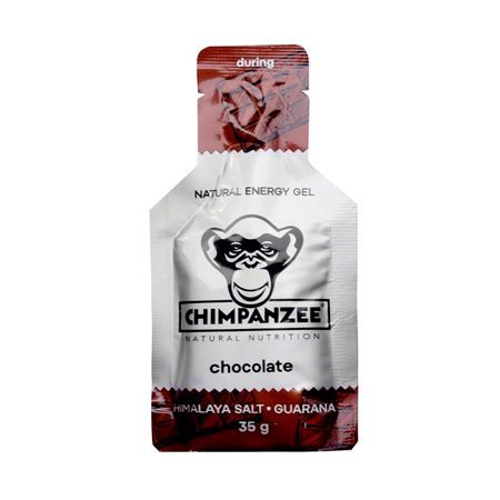 Energetický gel Chimpanzee Energy Gel Chocolate 25 x 35 g
