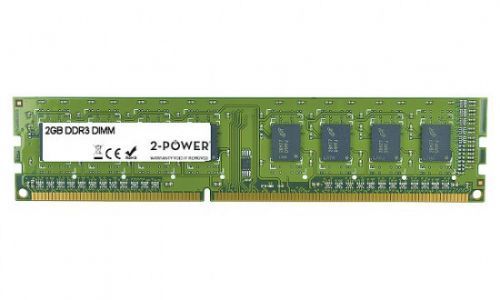 2-Power 2GB MultiSpeed 1066/1333/1600 MHz DIMM ( DOŽIVOTNÍ ZÁRUKA )