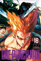 One-Punch Man, Vol. 18 (ONE)(Paperback / softback)