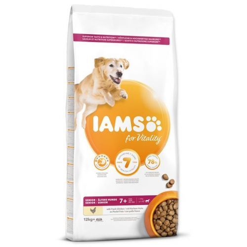 Iams Dog Senior Large Chicken 3 Kg