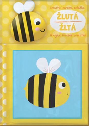 Chrastící barevná zvířátka Žlutá - neuveden