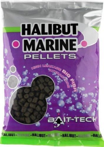 Bait-Tech Pelety bez dírek Marine 900g - 8mm