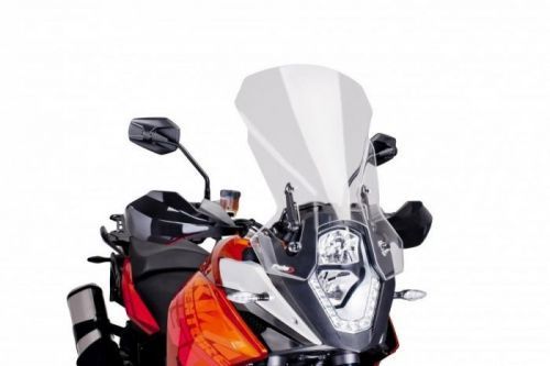 Puig 6494 Větrný štít Touring KTM Adventure 1050/1090/1190/1290 (13-18) Čirá (W)