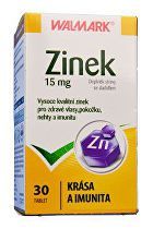 Zinek 15mg 30cps Walmark