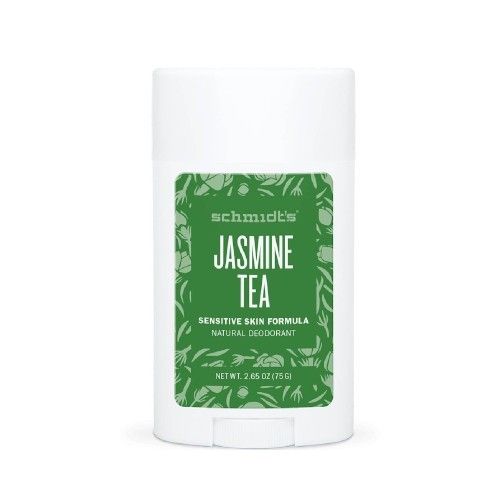 Schmidt's Deodorant v tyčince pro citlivou pokožku Sensitive Jasmine Tea (Deo Stick) 75 g
