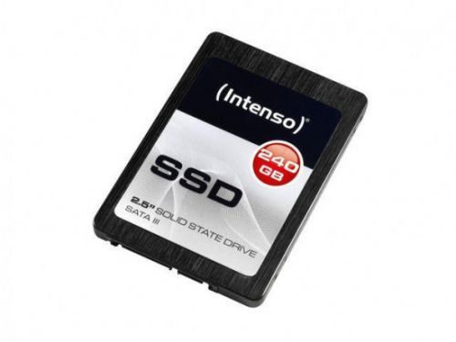 Intenso interní disk SSD 240GB SATA III, 2,5`` High (čtení/zápis: 520/500MB/s), 3813440