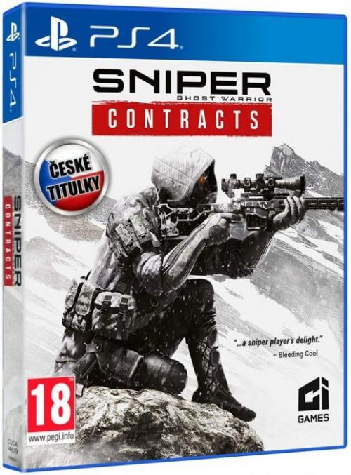 Sniper: Ghost Warrior Contracts - PS4