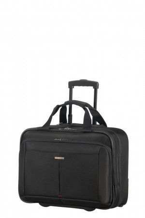 Rolling tote SAMSONITE CM509008 Guardit 2.0 17,3``comp, tblt, doc,pocket, Black, CM5-09-008