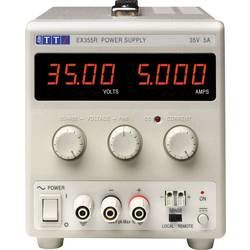 Laboratorní zdroj s nastavitelným napětím Aim TTi EX355R, 0 - 35 V/DC, 0 - 5 A, 175 W