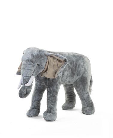 CHILDHOME - Slon plyšový stojící 60cm Miss Sixty