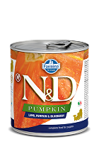 N&D DOG PUMPKIN Puppy Lamb & Blueberry 285g