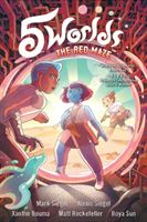 5 Worlds Book 3: The Red Maze (Siegel Mark)(Paperback / softback)