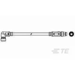 Připojovací kabel pro senzory - aktory TE Connectivity 2273124-4, 1 ks