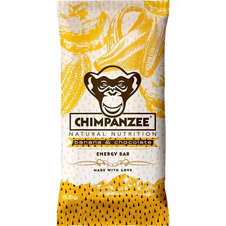 Chimpanzee Energy Bar 55 g Banana Chocolate