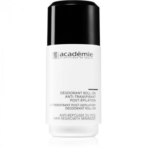 Academie All Skin Types Post-Depilatory deodorant roll-on na zpomalení růstu chloupků 50 ml