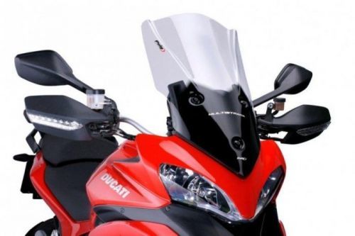 Puig 5250 Větrný štít Touring Ducati Multistrada 1200/S (10-12) Čirá (W)