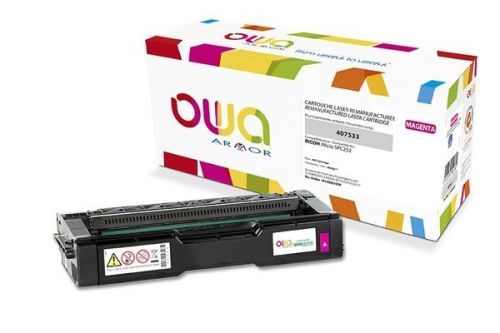 ARMOR toner pro Ricoh SPC252DN magenta,4.000 st., komatibilní s 407533, K16083OW