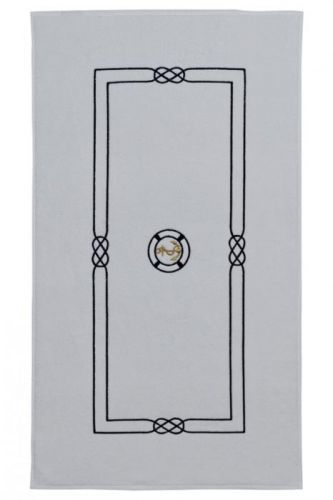 Koupelnová předložka MARINE 50x90 cm, Barva  Bílá, Rozměr  50 x 90 cm