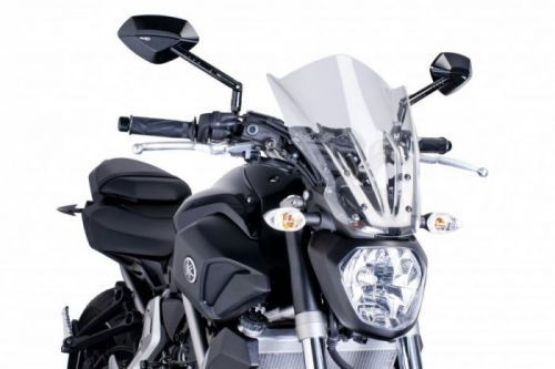 Puig 7016 Větrný štít New Generation Touring Yamaha MT-07 (14-17) Čirá (W)
